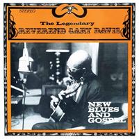 Reverend Gary Davis - New Blues And Gospel (LP, 180g Vinyl)