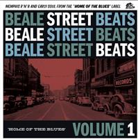 fiftiesstore Various Artists - Beale Street Beats Volume 1 10"Vinyl