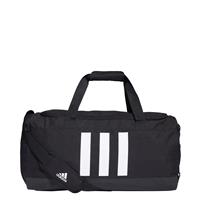 Adidas Training 3-Stripes Duffle M black/white Weekendtas