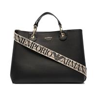 Emporio Armani Handtas met labeldetails