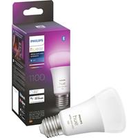 Philips Hue 871951429117100 LED-lamp Energielabel: F (A - G) Hue White & Col. Amb. E27 Einzelpack 800lm 75W E27 9 W Warmwit tot koudwit