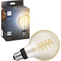 Philips Hue 871951430148100 LED-lamp Energielabel: G (A - G) Hue White Ambiance E27 Einzelpack Globe G93 Filament 300lm E27 7 W Warmwit tot koudwit