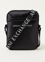 Armani Exchange Men's Messenger Bag - Black