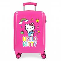 Hello Kitty Abs Kinderkoffer Roze 55 Cm Twister