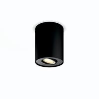 Philips Hue LED-plafondspots 871951433852400 Hue White Amb. Pillar Spot 1 flg. schwarz 350lm Erweiterung GU10 5 W