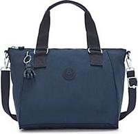 Kipling , Basic Amiel Shopper Tasche Rfid 27 Cm in blau, Shopper für Damen