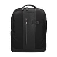 Piquadro , Brief Rucksack Rfid 41 Cm Laptopfach in schwarz, Rucksäcke für Damen