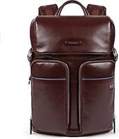 Piquadro , B2 Revamp Rucksack Rfid Leder 42 Cm Laptopfach in bordeaux, Rucksäcke für Damen