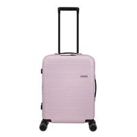 American Tourister Novastream Spinner 55 Exp soft pink Harde Koffer