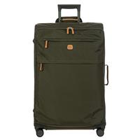 Bric's X-Travel Trolley 77 olive III Zachte koffer