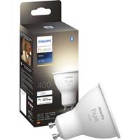 Philips Hue LED-lamp 871951434006000 Energielabel: F (A - G) Hue White GU10 Einzelpack 400lm GU10 5.2 W Warmwit Energielabel: F (A - G)