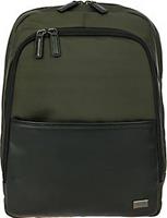 BRIC`S , Monza Rucksack 40 Cm Laptopfach in mittelgrün, Rucksäcke für Damen