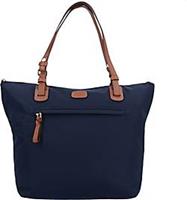 BRIC`S , X-Bag Shopper Tasche 25 Cm in blau, Shopper für Damen