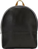 Dudubags , City Rucksack Leder 26,5 Cm in schwarz, Rucksäcke für Damen