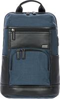 BRIC`S , Monza Rucksack 44 Cm Laptopfach in blau, Rucksäcke für Damen