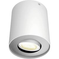 Philips Hue LED-plafondspots 871951433848700 Hue White Amb. Pillar Spot 1 flg. weiß 350lm inkl. Dimmschalter GU10 5 W