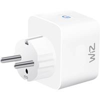WiZ Hue Draadloze schakelaar 871951455268500  Smart Plug powermeter Type-F