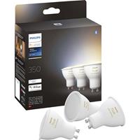 Philips Hue LED-lamp 871951434280400 Energielabel: G (A - G) Hue White Ambiance GU10 Dreierpack 3x230lm GU10 12.9 W Warmwit tot koudwit Energielabel: