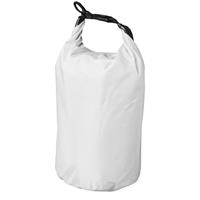 Bullet Waterdichte duffel bag/plunjezak 10 liter wit -