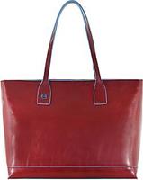 Piquadro , Blue Square Shopper Tasche Leder 35 Cm in rot, Shopper für Damen