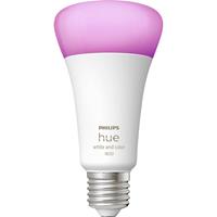Philips Hue LED-lamp 871951428815700 Energielabel: F (A - G) Hue White / Col. Amb. E27 Einzelpack 1100lm 100W Energielabel: F (A - G)