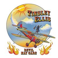 fiftiesstore Tinsley Ellis - Devil May Care ( Gekleurd Vinyl ) LP