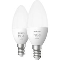 Philips Lighting Hue LED-lamp (2 stuks) 871951432062800 Energielabel: F (A - G) Hue White E14 Doppelpack 2x470lm E14 11 W Warmwit Energielabel: F (A - G)