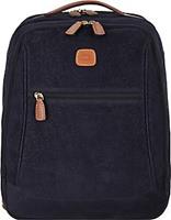 BRIC`S , Life Rucksack 42 Cm Laptopfach in blau, Rucksäcke für Damen