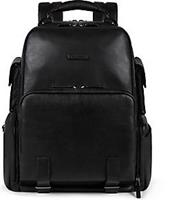 Piquadro , Modus Special Rucksack Leder 43 Cm Laptopfach in schwarz, Rucksäcke für Damen