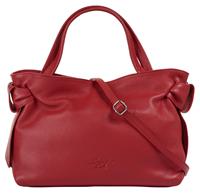 Samantha Look Tas echt leer, made in italy (1-delig)