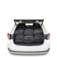 Car-Bags Toyota Corolla Touring Sports (2018-heden) 6-Delige Reistassenset zwart