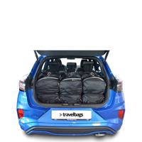 Car-Bags Ford Puma Reisetaschen-Set ab 2019 mit verstellbarem Ladeboden in niedriger Position | 3x54l +3x34l