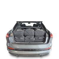 Car-Bags Audi e-tron Reisetaschen-Set Sportback (GE) ab 2020 | 3x79l + 3x50l