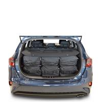 Car-Bags Kia Cee'd Reisetaschen-Set (CD) ab 2018 mit verstellbarem Ladeboden in niedriger Position | 3x54l +3x34l