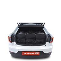 Car-Bags Polestar 2 (2020-heden) 6-Delige Reistassenset zwart