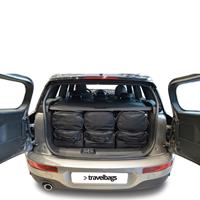 Car-Bags Mini Clubman Reisetaschen-Set (F54) ab 2015 | 3x47l + 3x29l - mit UK-Flagge