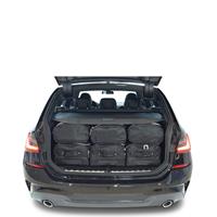 Car-Bags BMW 3 series Touring Reisetaschen-Set (G21) ab 2019 | 3x69l + 3x40l