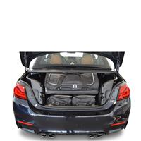 Car-Bags BMW 4 series Cabrio Reisetaschen-Set (F33) ab 2014- | 2x64l + 1x31l + 1x45l