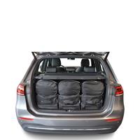 Car-Bags Mercedes-Benz B-Klasse Reisetaschen-Set (W247) ab 2018 mit verstellbarem Ladeboden in unterer Position