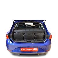 Car-Bags Seat Leon Reisetaschen-Set Schrägheck ab 2020 | 3x62l + 3x35l