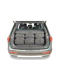 Car-Bags Seat Tarraco SUV (KN) Reisetaschen-Set ab 2018 (7-Sitzer mit 3. Sitzreihe umgeklappt) |3x70l + 3x45l