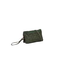 Justified Bags Chantal Evening Bag Dark Green