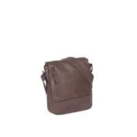 Justified Bags Keizer Flapover Small Brown