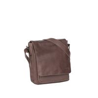 Justified Bags Keizer Flapover Brown