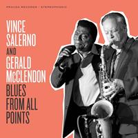 Salerno, Vince / Mcclendon, Gerald - Blues From All Points (CD)