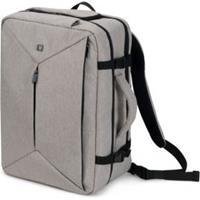 Dicota Laptoprugzak Backpack Dual Plus EDGE 13-15.6 light grey Geschikt voor max. (laptop): 39,6 cm (15,6) Lichtgrijs