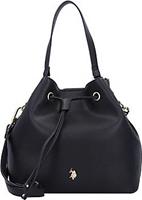 u.s. polo assn Sacs Femme Noir Pelle Sintetico