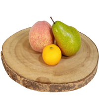 Boeketcadeau Sierfruit peer citroen perzik