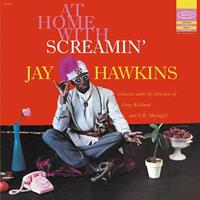 musiconvinyl Screamin' Jay Hawkins - At Home With Screamin' Jay Hawkins LP