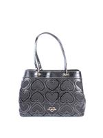 love moschino accessori Femme Noir eco-pelle